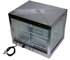 Glass Pie Warmer